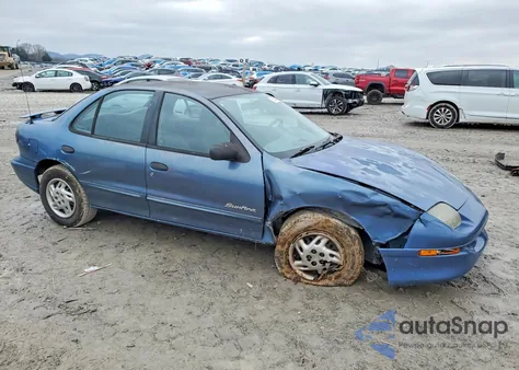 1999 Pontiac Sunfire Se z USA, uszkodzony, nr VIN 1G2JB5249X7500840
